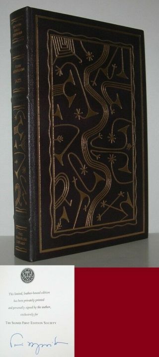 Jazz - Toni Morrison - Franklin Library Limited First Edition [ Signed ]