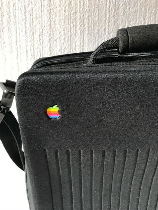 Vintage Apple Macintosh Portable Computer Case Bag 2
