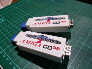 Sega Mega Drive Genesis Controller To Amiga Cd32 Adapter Amiga 500 2000 1200