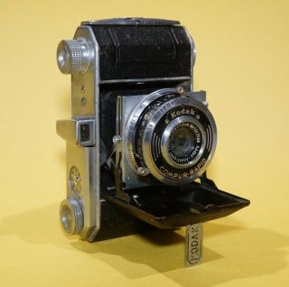 Vintage Kodak Retina Compur - Rapid Camera Anastigmat Ektar Lens F: 3.  5 F=5cm