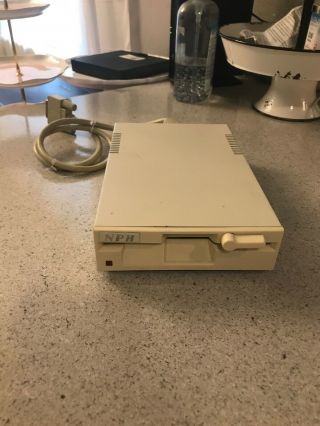 Nph 501a Height Floppy Disk Drive For Apple Ii,  Ii,  (plus) And Iie Great