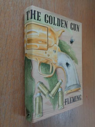 1965 First Edition - The Man With The Golden Gun - Ian Fleming - 1st Print Vg,