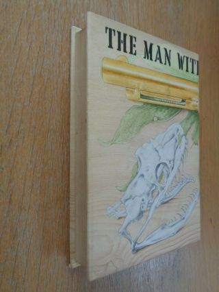 1965 First Edition - The Man With The Golden Gun - Ian Fleming - 1st Print VG, 2