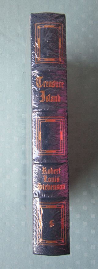 Easton Press Treasure Island Gold Edges on Pages 2