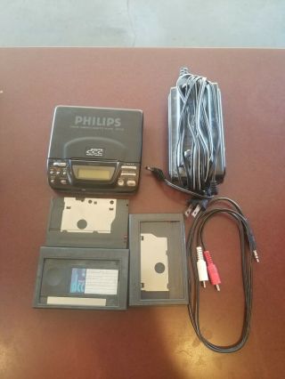 Philips Dcc 130 Portable Digital Compact Cassette Recorder/player
