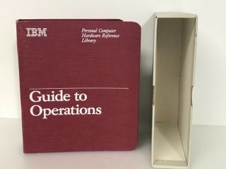 Ibm 1985 Guide To Operations 6322511 Personal Computer Hardware Reference Librar