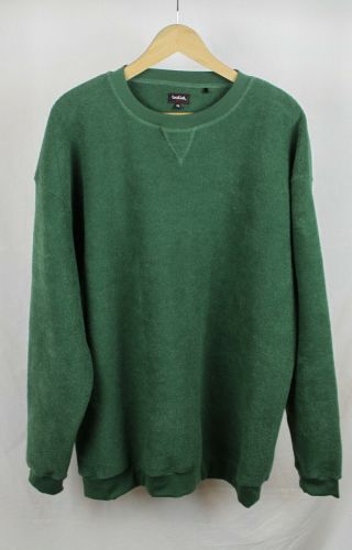 Vintage Bolle Golf Green Pullover Sweater Sz Xxl