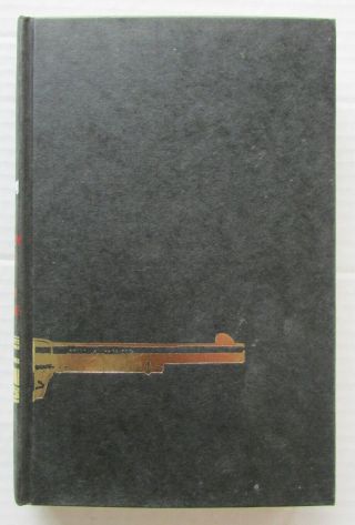IAN FLEMING HB BOOK JAMES BOND MAN WITH A GOLDEN GUN 1ST EDITION 1965 VG 3