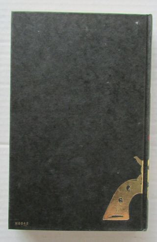 IAN FLEMING HB BOOK JAMES BOND MAN WITH A GOLDEN GUN 1ST EDITION 1965 VG 4