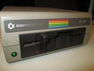 Commodore Model 1541 Vintage Computer Floppy Disk Drive 2