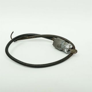 Vintage Gm Starter Ignition Switch W/ Key - Unknown Fitment