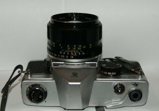 Cosina Hi Lite 35mm SLR,  Lens Cosinon F=1.  4 F=5 5 3