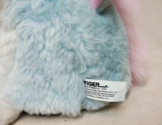 VTG Tiger Furby 1999 Model 70 - 940 Blue Pink Green Eyes Furby Baby 3