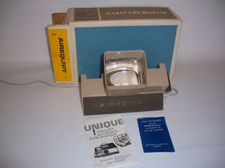 Vtg Airequipt Battery/electric Operated Automatic Slide Viewer W/box And Manuals