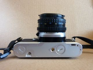 PENTAX ME SE Camera & SMC PENTAX - A 50mm f/2 Lens 5