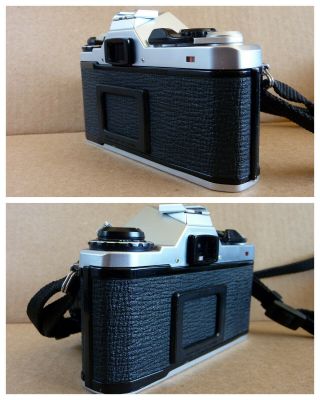 PENTAX ME SE Camera & SMC PENTAX - A 50mm f/2 Lens 6