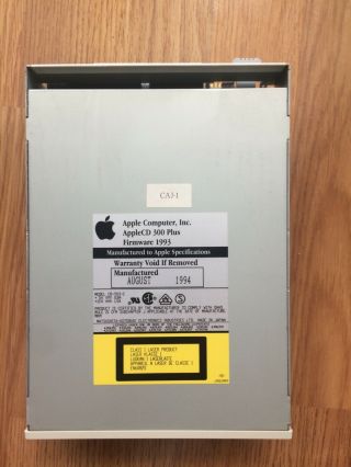 Apple Applecd 300 Plus Internal Scsi Cd - Rom Drive For Mac Quadra Performa 575