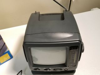 Vintage Memorex Portable 5.  5 