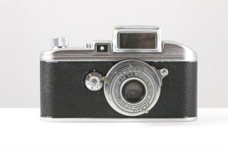 Argus Cc (color Camera) 35mm Film Camera C.  1941 - 42