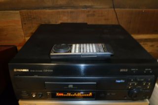 Pioneer Cld D703 Laserdisc Player.  Serviced W/ Remote Dual Side Play
