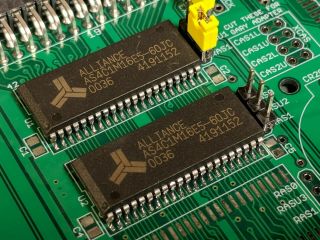 512kb/1mb Trapdoor Memory Extension For Amiga 500 And 500, .