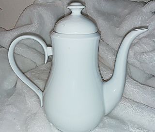 Vintage Decorative Bia Cordon Bleu Porcelain Tea Pot