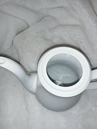 Vintage Decorative BIA Cordon Bleu Porcelain Tea Pot 3