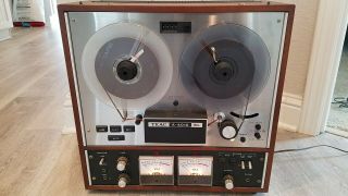 Teac A - 4010sl Reel To Reel Tape Deck For Repair Or Parts