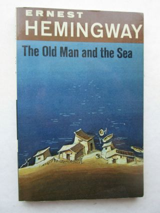 The Old Man And The Sea By Ernest Hemingway Vintage Paperback Scribner Library