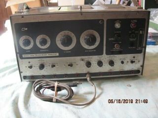 Vintage B&k Model 1076 Television Analyst Test Set