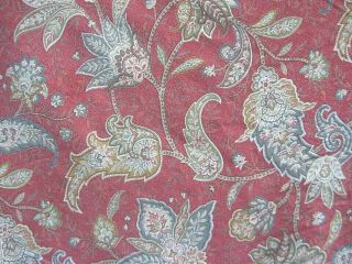 Tablecloth 70 " Round 100 Cotton Made In Pakistan Vtg