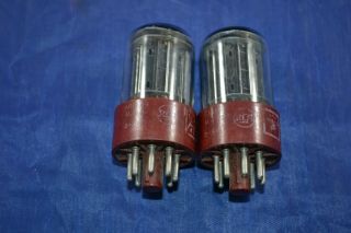 (1) Strong Testing Matched Rca 5692 Audio Type Vacuum Tubes