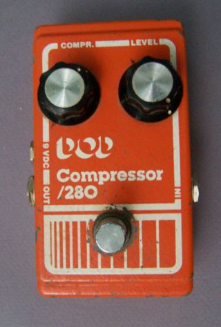 Dod 280 Compressor Vintage