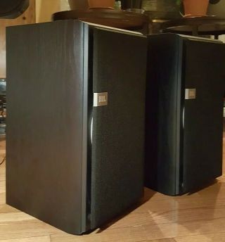 Pair Rare Auduophile Jbl N26 Ii Northridge Series Passive Bookshelf Speakers