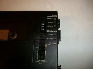 Sony Walkman Professional WM - D6C Stereo Audio Cassette Recorder & Case FAULTY 4