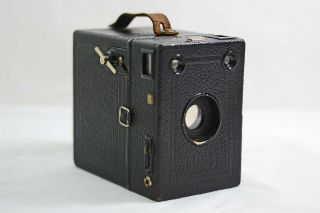 Vintage Antique Zeiss Ikon Box Tengor 54/2 Camera 1928 - 34