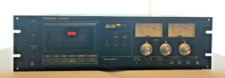 Tascam 112 Mkii Professional Cassette Player/recorder Teac