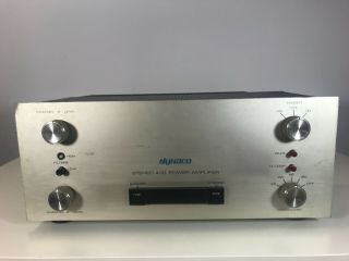 Dynaco Stereo 400 Power Amplifier As - Is