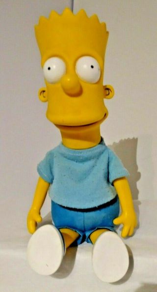 Vintage 1990 Bart Simpson Doll Matt Groening The Simpsons 12 "