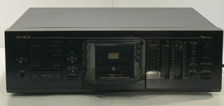Nakamichi Rx - 202 Unidirectional Auto Reverse Cassette Deck