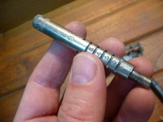 Vintage Curtis Industries Key Cutter Locksmith 4