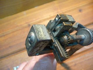 Vintage Curtis Industries Key Cutter Locksmith 5