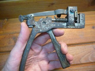 Vintage Curtis Industries Key Cutter Locksmith 7