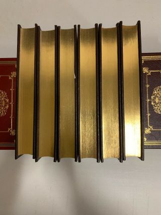 Easton Press Six Volume Book Set The Decline And Fall Of The Roman Empire Gibbon 3