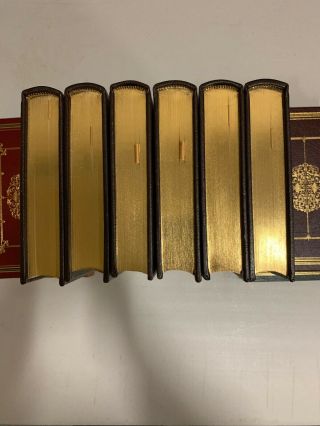 Easton Press Six Volume Book Set The Decline And Fall Of The Roman Empire Gibbon 4