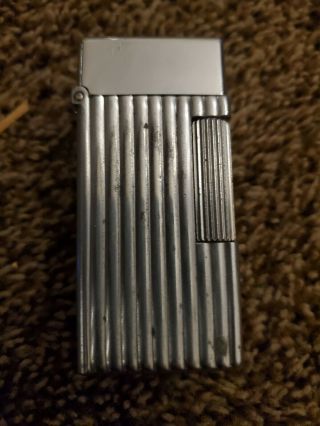 Vintage Parker Table Lighter - No.  125 - By Dunhill