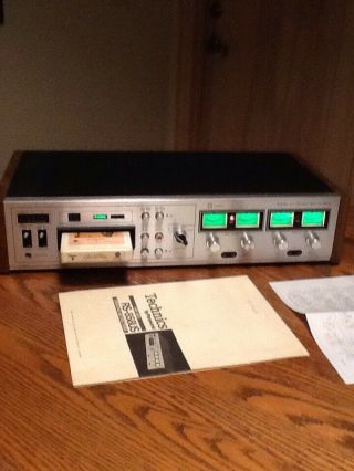 Technics Rs - 858us 8 Track 4 Channel Recording Tape Deck