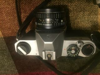 Two (2) Vintage Pentax K1000 35 mm Cameras w/ 50 mm lenses 4