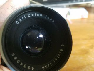 Ihagee Varex Exakta 35 MM Camera Carl Zeiss Lens 3