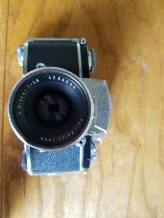 Ihagee Varex Exakta 35 MM Camera Carl Zeiss Lens 8